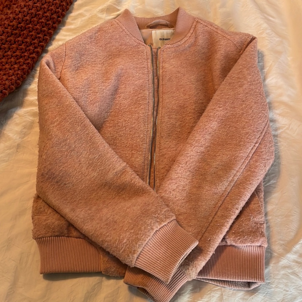 Pink old navy jacket